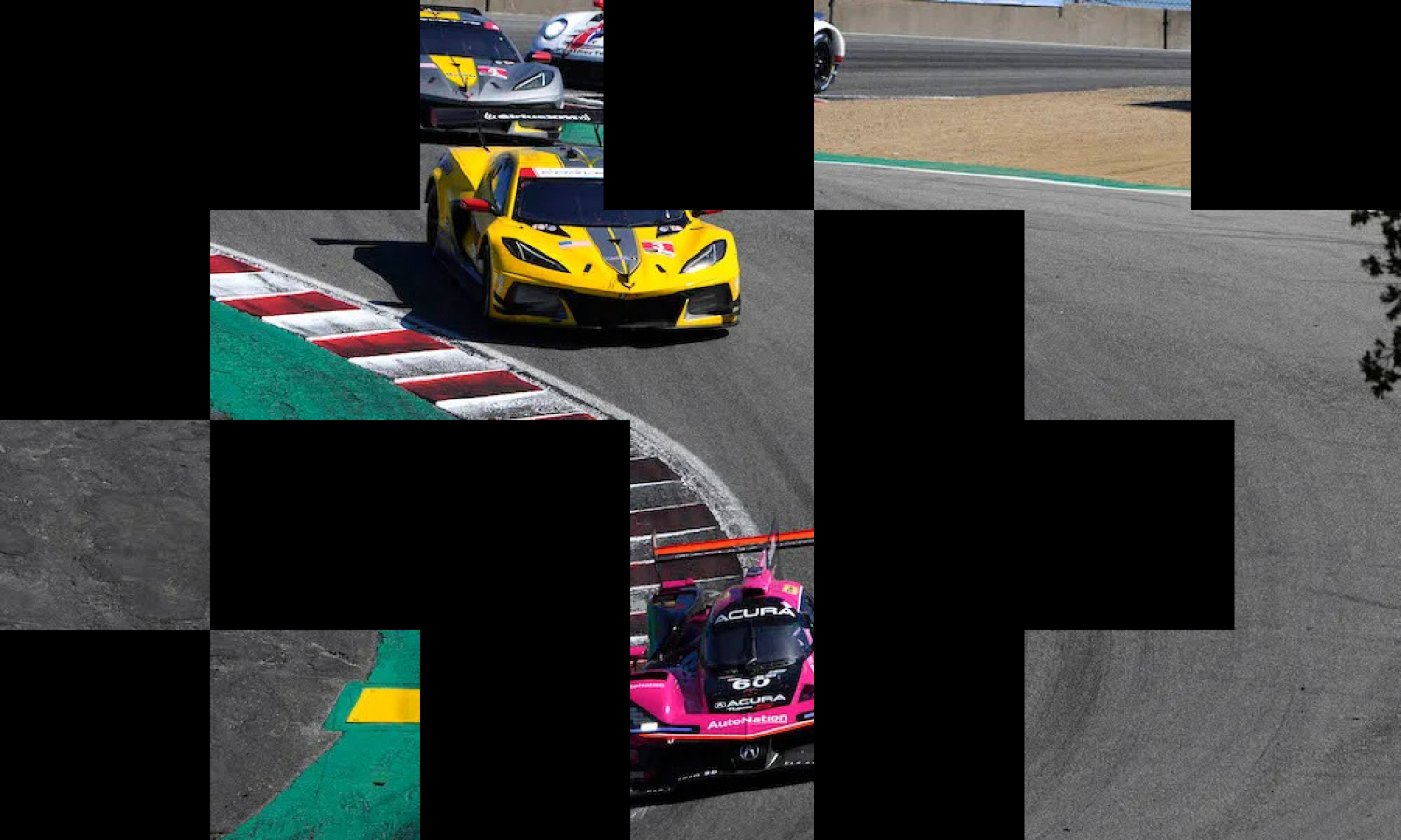 Segmented Race Track